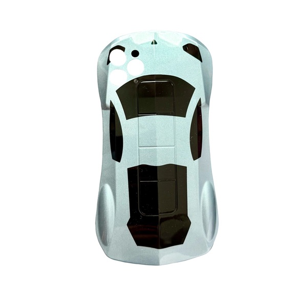 NWOT AMAZON BLUE SPORTS CAR IPHONE 11 PRO MAX PHONE CASE 🩵 - Picture 1 of 4